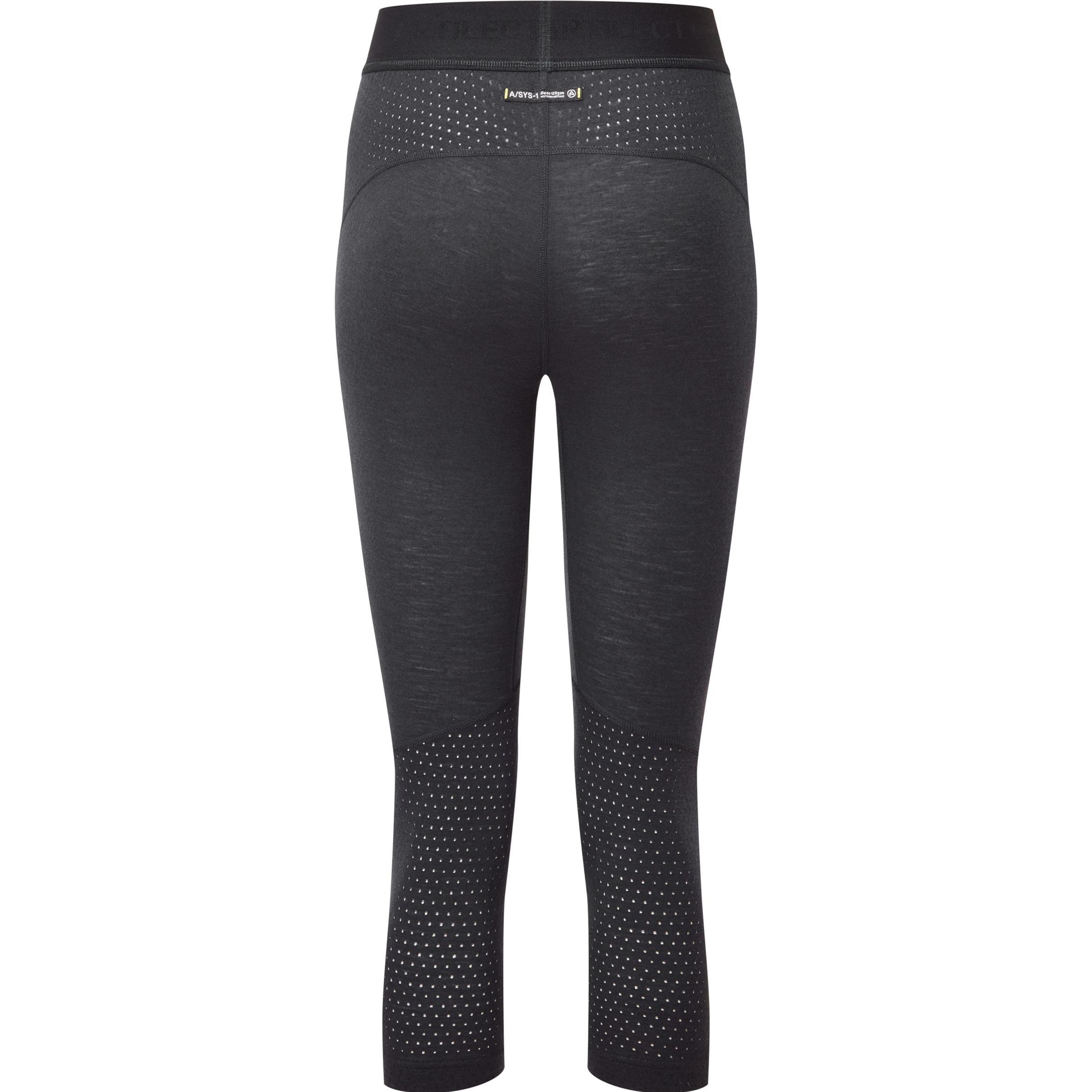 Thumbnail - Artilect, Damen, Funktionsunterhose, Goldhill 125 Zoned 3/4 (M), Schwarz, M