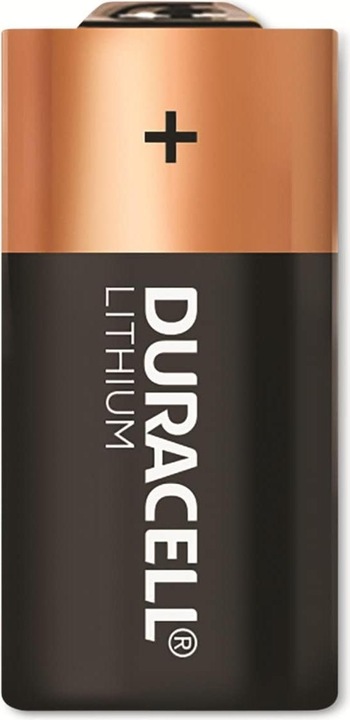 Actual product image Duracell High Power Lithium (2 pcs., CR123A, 1400 mAh)