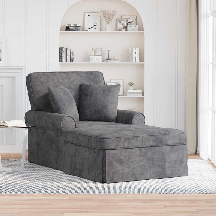 Actual product image vidaXL Moderner Lounge-Stuhl