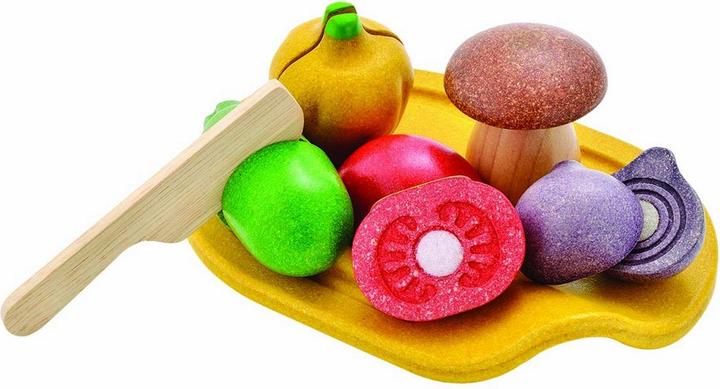 Productafbeelding Plantoys Assortiment groenten