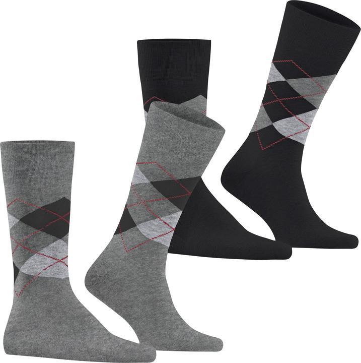 Produktbild Burlington Socken Casual Bequem sitzend (2er Pack, 40 - 46)