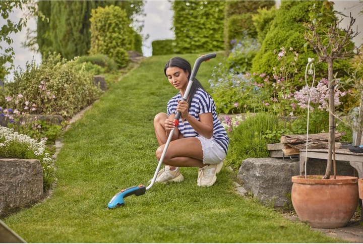 Productafbeelding Gardena Set accu grasscharen ClasssicCut Li (Draadloze heggenschaar)