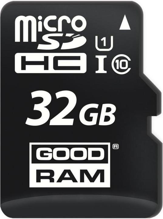 Produktbild Goodram Microcard M1AA (32 GB, microSDHC, U1, UHS-I)