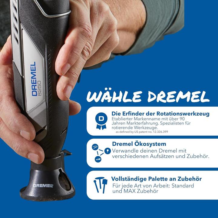 Produktbild Dremel Akku-Multifunktionswerkzeug 8250