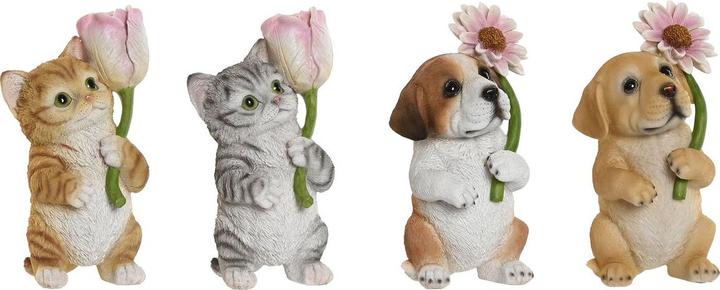 Immagine prodotto Esprit Deko-Figur Home Bunt tiere 10,5 X 9 X 18,5 cm (4 Stück)