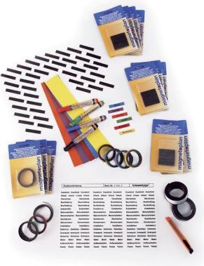 Produktbild Magnetoplan Aktivitäten- & Urlaubsplaner, 7-Tage-Woche (200 x 75 cm)