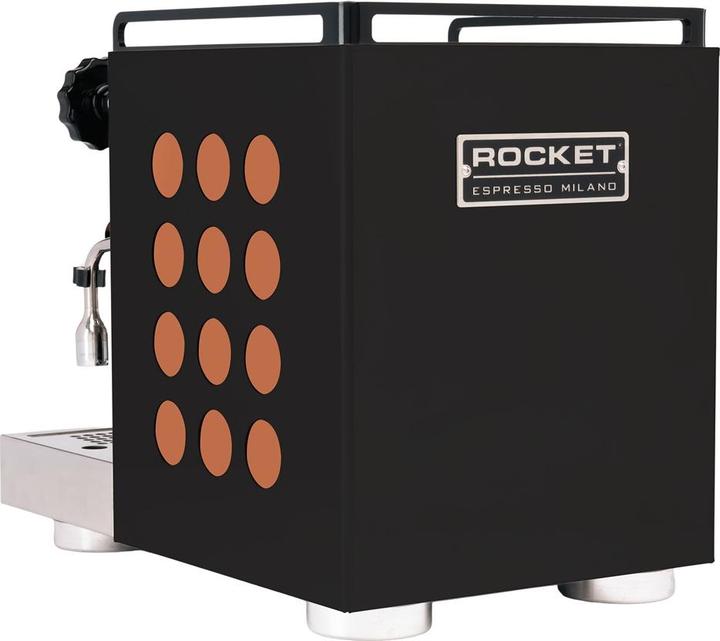 Actual product image Rocket Appartamento 2.0 Classic Siebträger Schwarz Kupfer