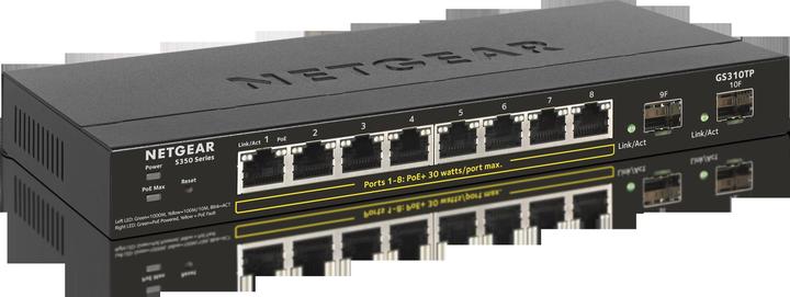 Produktbild Netgear GS310TP-100EUS (10 Ports)