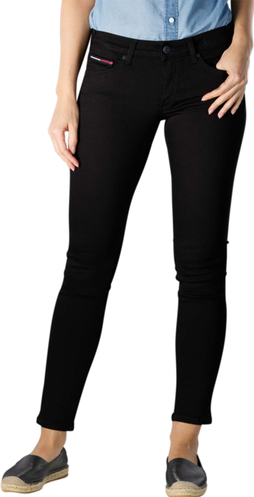 Produktbild Tommy Hilfiger Sophie Low Skinny staten black stretch (W25/L34)