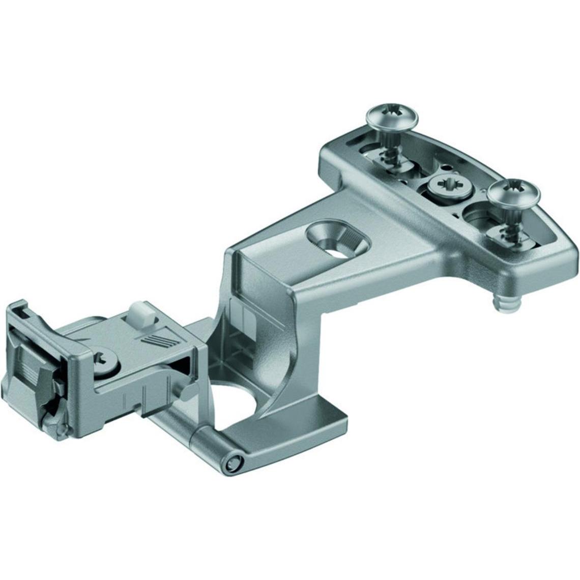 Hettich, Möbelscharnier, Einachs-Topfbänder Selekta Pro 2000, Türauflage 15/16 mm, Eckb
