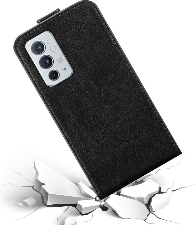 Actual product image Cadorabo Flip like Invis cover (OnePlus 9RT 5G)