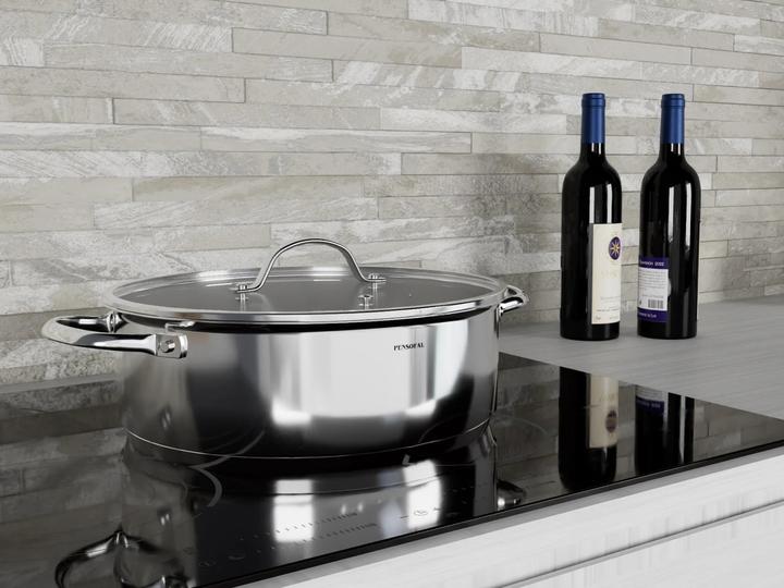 Image du produit Pensofal 1610 Pan With Glass Lid - New Era 28cm (28 cm, Ensemble de casseroles et de poêles de cuisson, Acier inoxydable)