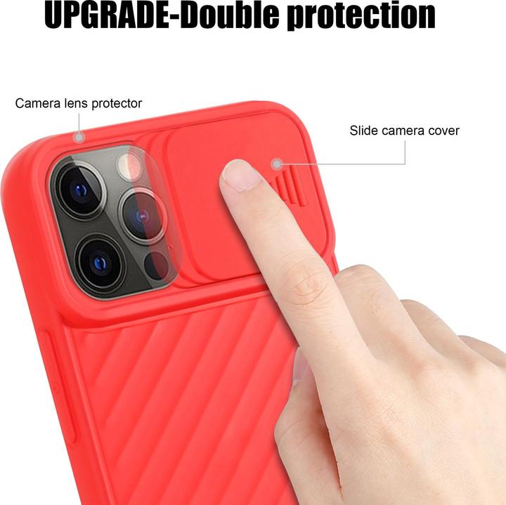 Actual product image Cadorabo TPU cover with camera protection (Apple iPhone 13 Pro Max)