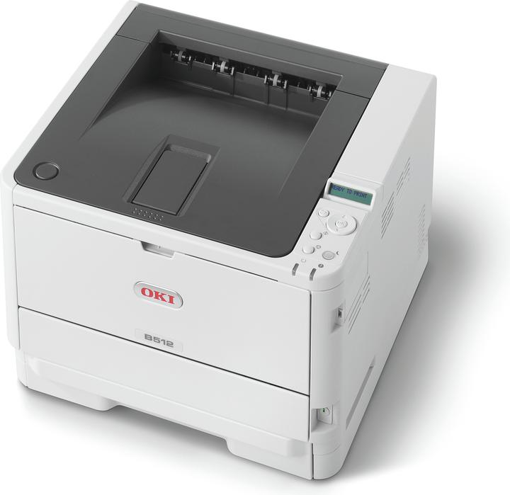 Actual product image OKI B512dn (Laser, Black and white)