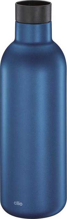 Image du produit Cilio Trinkflasche Deluxe 650 blau (0.65 l)