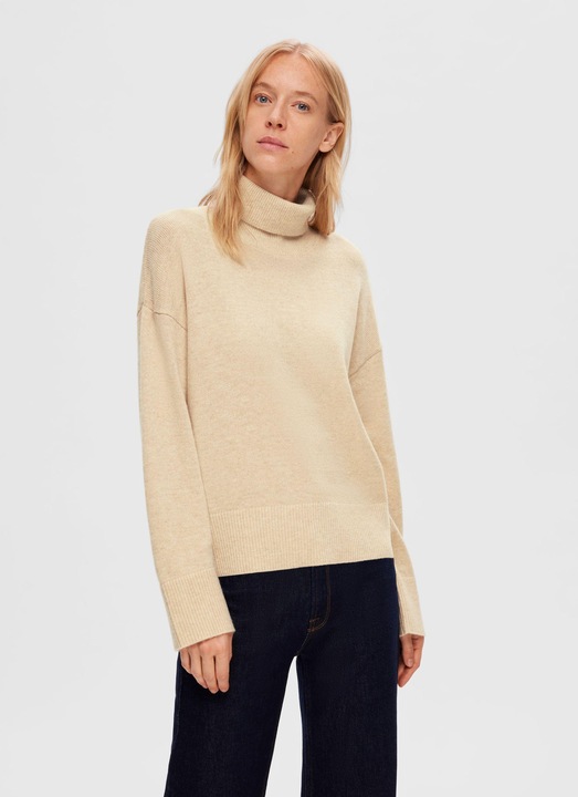 Immagine prodotto Selected Femme Maglia in misto lana (L)