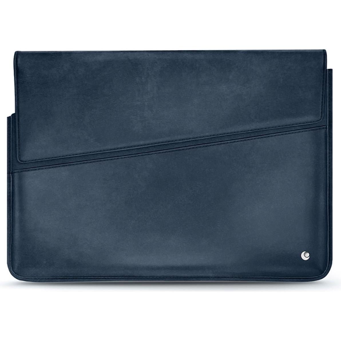 Noreve Lederhülle, Notebooktasche, Blau