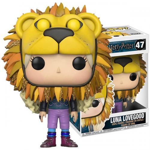 Actual product image Funko POP! - Harry Potter: Luna Lovegood Lion Head