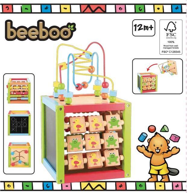 Immagine prodotto Beeboo Cubo dell'apprendimento