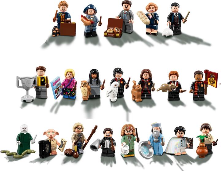 Actual product image LEGO Minifigures Harry Potter and Fantastic Beasts (71022, LEGO Minifigures)
