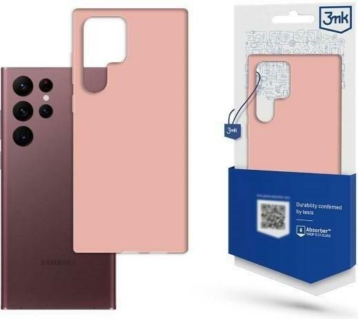 Produktbild 3MK Matt Case Soft Touch Silikonhülle Series (Samsung Galaxy S23 Ultra)