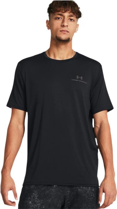 Actual product image Under Armour NOS UA Rush Energy SS-BLK,Blac Black XL (XL)