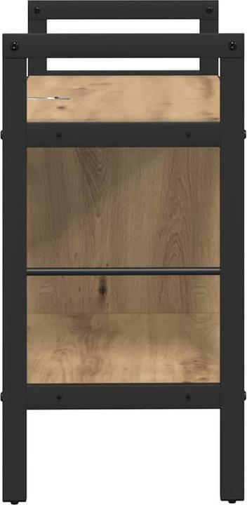 Produktbild vidaXL Bücherregal (30 x 75 x 58.50 cm)