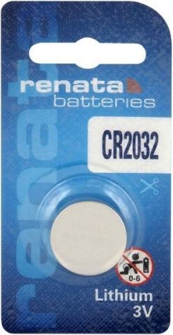 Uniross Renata CR2032-1BB Blistera iepakojuma 1gb. (1 pcs, CR2032)