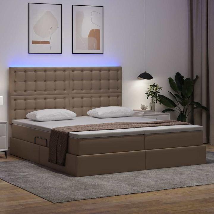 Actual product image vidaXL Aufbewahrungsbett (180 x 200 cm)