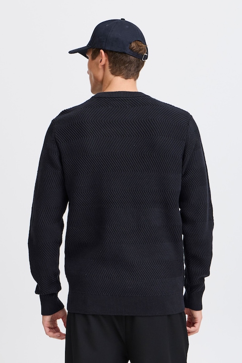 Actual product image Casual Friday CFKARL structured crew neck knit 20505310 (3XL)