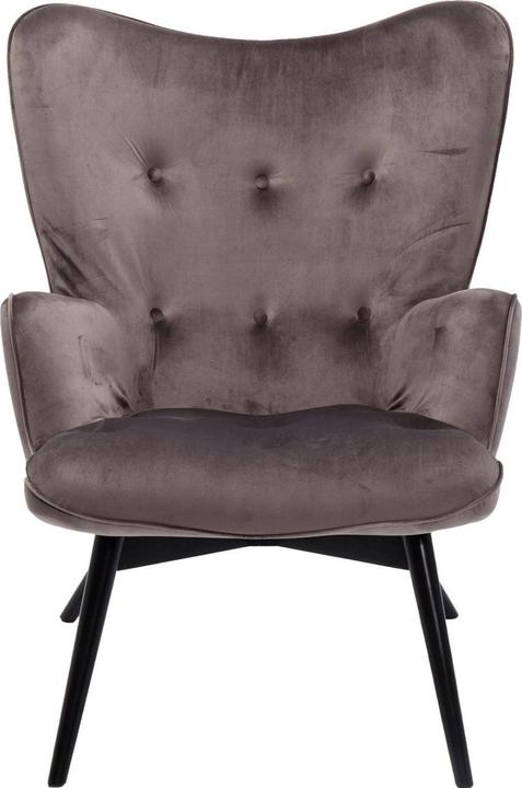Produktbild Kare Design Sessel Vicky Velvet Grey