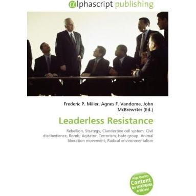 Thumbnail - Leaderless Resistance, Fachbücher