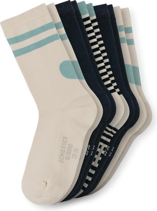 Verde, Blu scuro, Crema