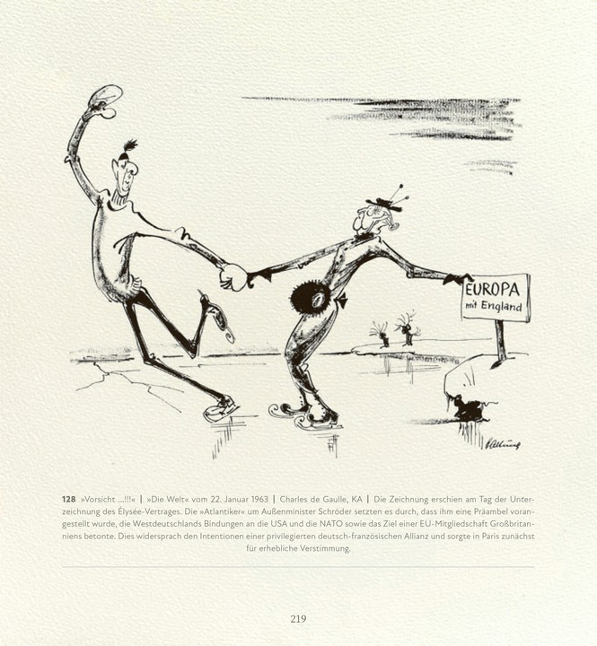 Produktbild Adenauer-Karikaturen (Deutsch, Wilhelm Hartung, Matthias Krüger, Ulrich Op de Hipt, Walther Fekl, 2023)