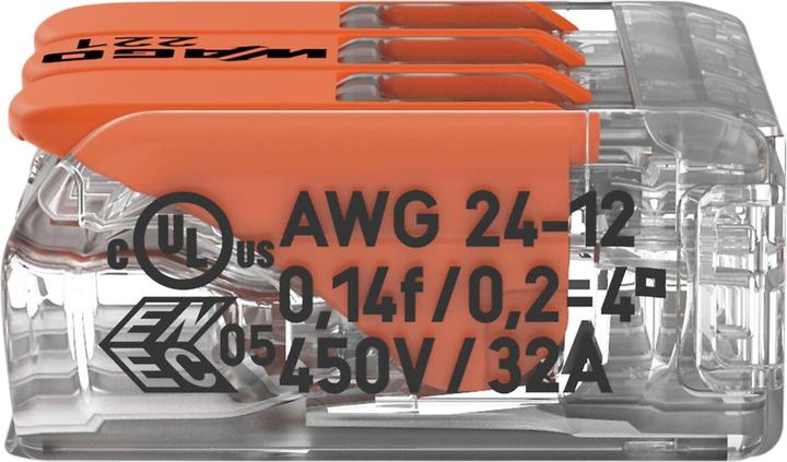 Actual product image Wago Universal quick coupling