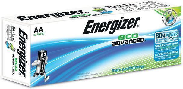 Image du produit Energizer Max Plus Micro (AAA) 20 pièces (20 pcs, AAA)