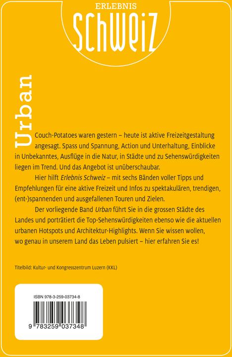 Produktbild Urban (Deutsch, Hallwag Kümmerly, 2018)