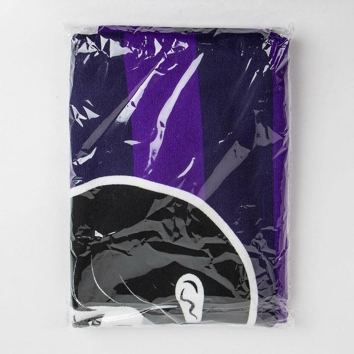 Productafbeelding Wednesday Strandbadetuch Schwarz 70 x 140 cm (70 x 140 cm)