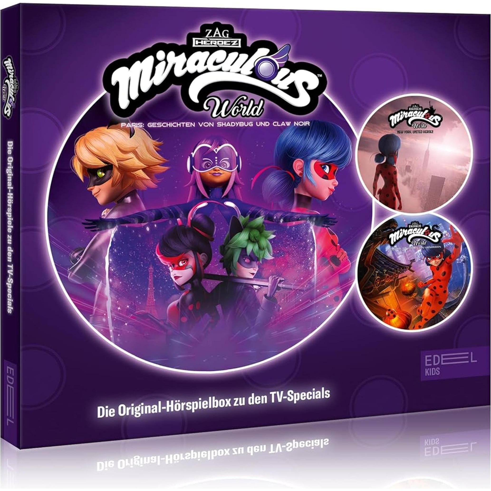 Phonag Speciale Miraculous-HSP-Box-TV (Tedesco)