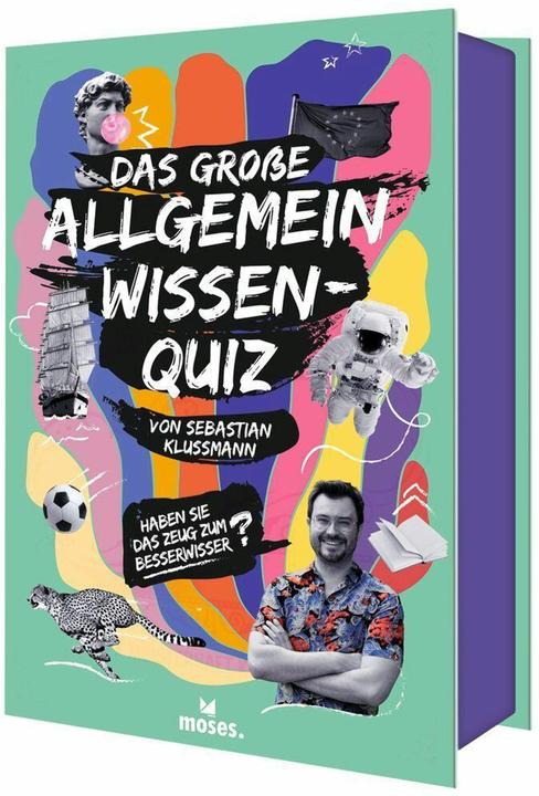 Actual product image The great general knowledge quiz (German)
