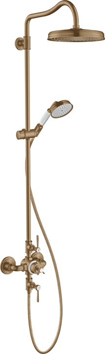 Brushed Bronze