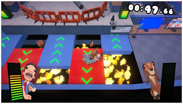 Produktbild Pqube Supermarket Shriek (PS4, EN)