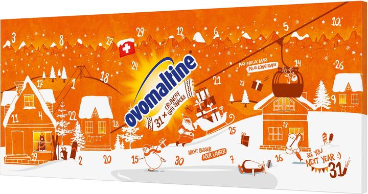 Ovomaltine Schokolade