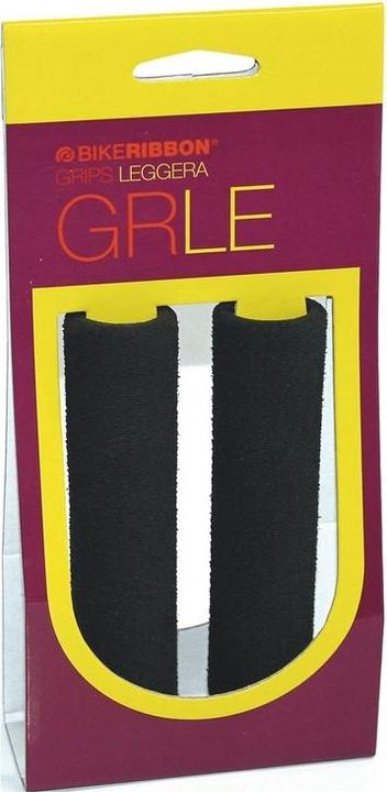 Produktbild Bike Ribbon LEGGERA PRO GRIP Lenkergriffe 48 Gramm schwarz + Kork (NEU)