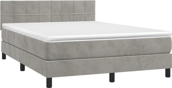 Produktbild vidaXL Boxspringbett (140 x 190 cm)