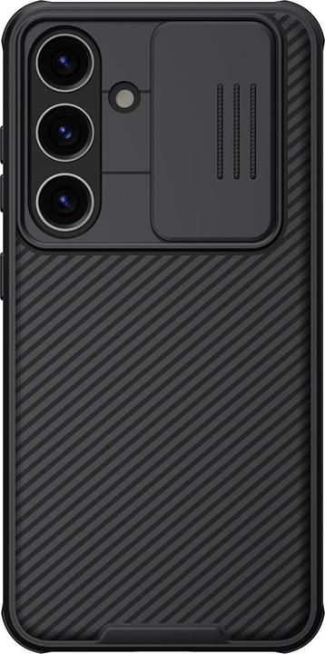 Actual product image NoName Nillkin CamShield PRO Magnetic Zadní Kryt pro Samsung Galaxy S24 Black (Samsung Galaxy S24)