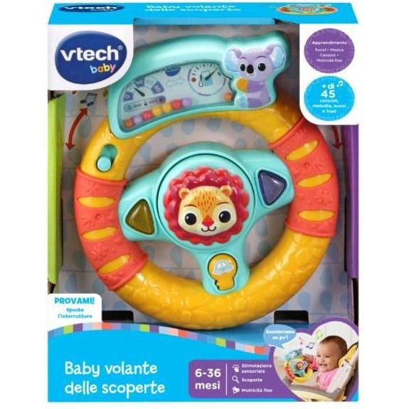 VTech Electronics Prime Attivita' Baby Volante delle