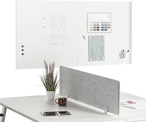 Actual product image kaiserkraft Whiteboard module, PRO model - sheet steel, coated, pack of 2, WxH 1000 x 1000 (2000 x 1000 mm)