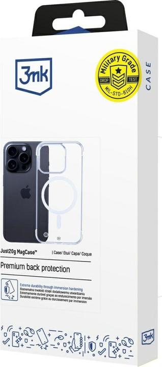 Produktbild 3MK Etui Just20g MagCase do iPhone 16 Pro Max (Apple iPhone 16 Pro Max)