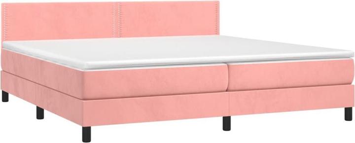 Actual product image vidaXL Boxspringbett (200 x 200 cm)
